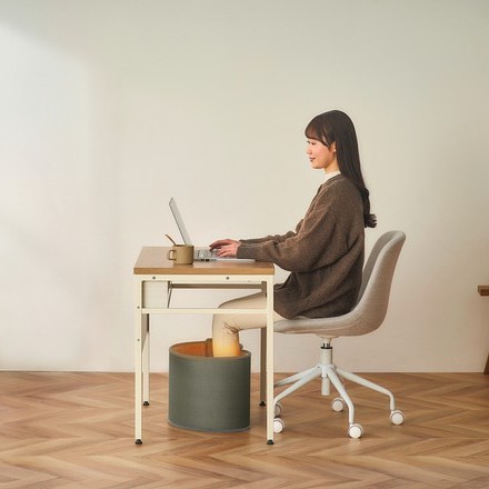 アイリスオーヤマ ぐるポカ パネルヒーター モスグレー APH-R12B-MH