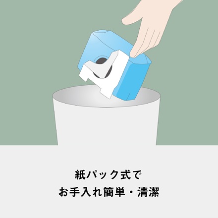 パナソニック 紙パック式キャニスター掃除機 ベージュ MC-PJ25G-C