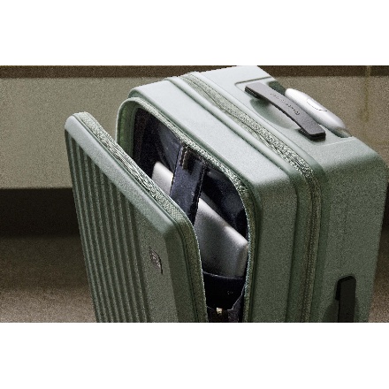 FREQUENTER LIEVE リエーヴェ 4輪キャリー 48cm(フロントオープン型) グレージュ 1-254