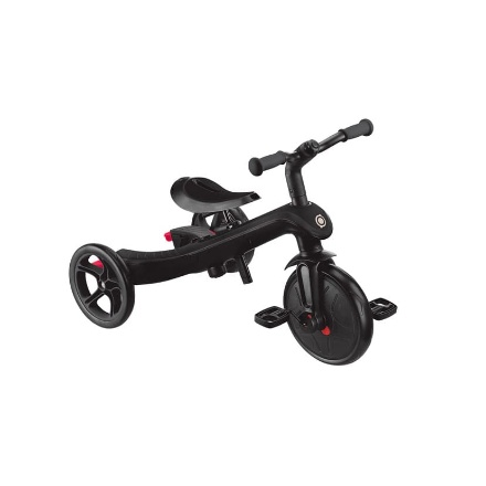 GLOBBER エクスプローラー トライク 4in1 ベビーカーJP PKG ブラック