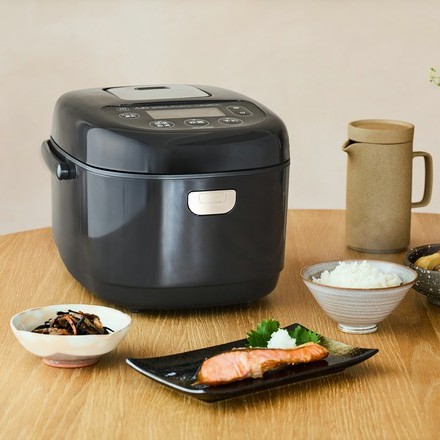 アイリスオーヤマ IHジャー炊飯器 5.5合 ブラック RC-IKB50-B