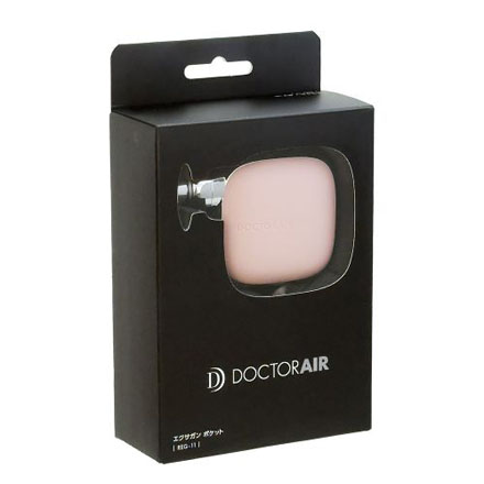 ドクターエア エクサガン ポケット グレイッシュピンク REG-11 PK