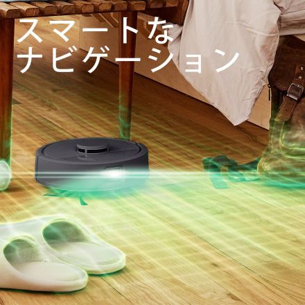 Roomba Mini Slim 掃除機＆床拭きロボット + SlimCharge 充電スタンド 黒 F115060