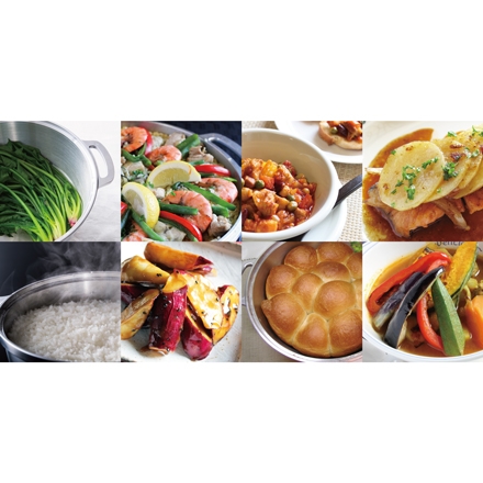 無水鍋(R) 4.0L/24cm しゃもじ付き