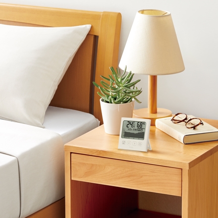 ＜タニタ＞グラフ付きデジタル温湿度計