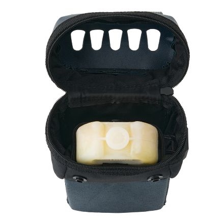 ＜LOGOS＞野電　ボディエアコン・冷風2WAYポーチ　81336736