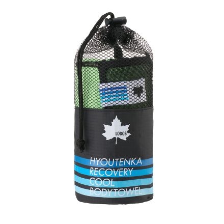 ＜LOGOS＞氷点下リカバリー・クールボディタオル　81336810