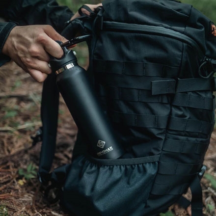 ＜REVOMAX＞真空断熱ボトル 16oz ブラック DWF-16419S-JP-V3