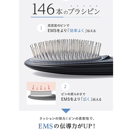 WAVEWAVE EMS Brush Air ブラック WH41-01-BK