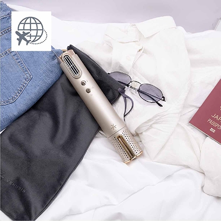 ＜VENUSiS＞ スリムフィットドライヤーワールド VDS-7100W　ブラック（K）