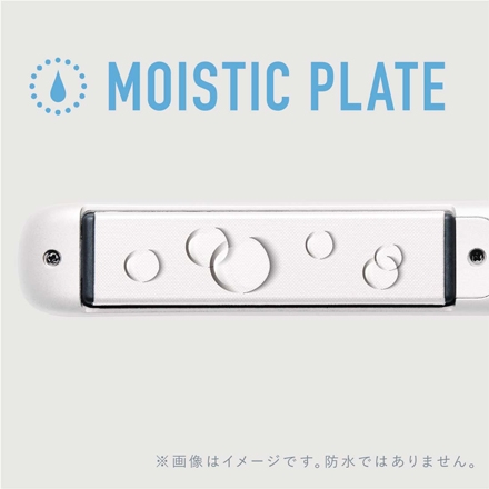 ＜VENUSiS＞ マイナスイオンストレートアイロン VAS-8200E　ホワイト（W）