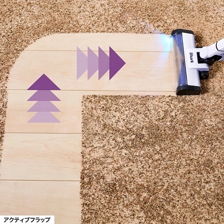 Shark EVOPOWER SYSTEM BOOST+ コードレススティッククリーナー LC751J