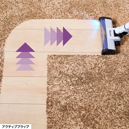 Shark EVOPOWER SYSTEM BOOST コードレススティッククリーナー フロストグレイ LC600JGY