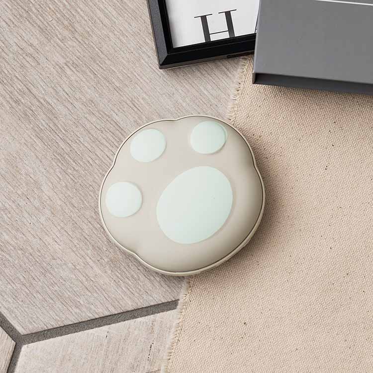 Life on Products ライフオンプロダクツ 使い捨てないにゃカイロ モバイルバッテリー機能付 チャコール LCAEA008