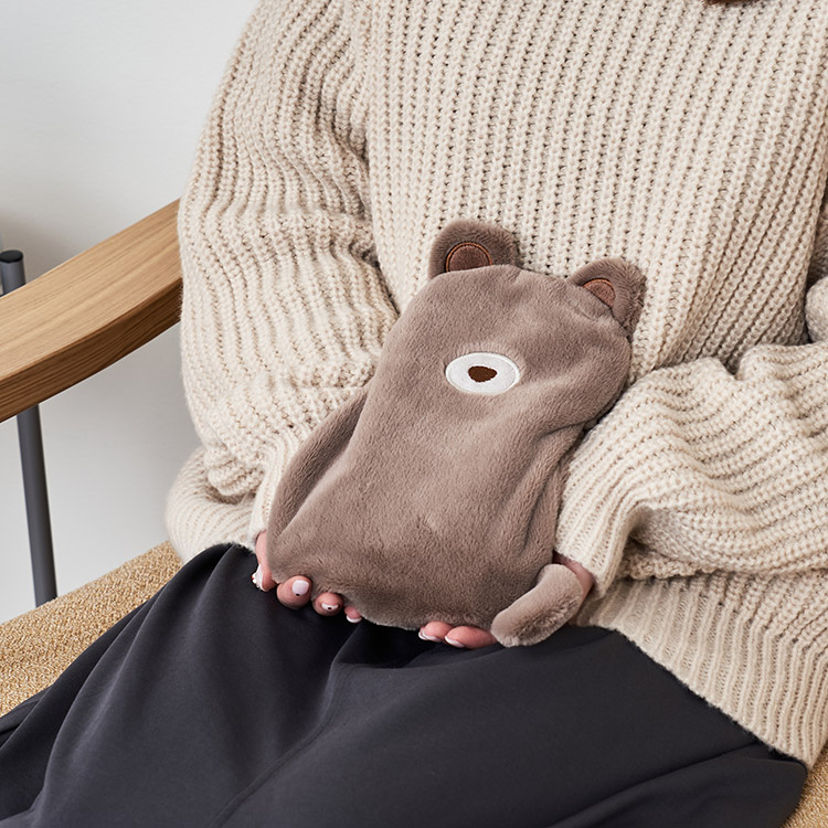 Life on Products ライフオンプロダクツ 繰り返し使えるジェル湯たんぽ くま LCAWA017