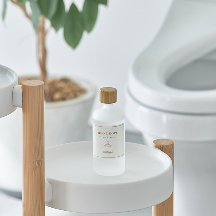 mercyu メルシーユー デオドロップス 90ml クリアエアー MRU-142