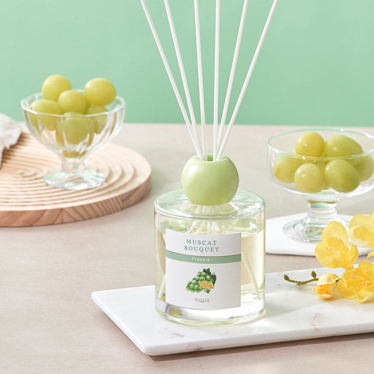 mercyu メルシーユー リードディフューザー アップルフェミニン MRU-143