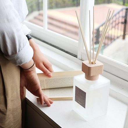 mercyu メルシーユー Nordic Collection リードディフューザー ライトサボン MRU-78