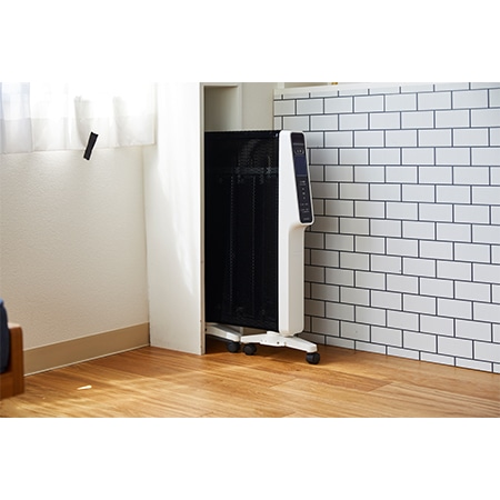 siroca 遠赤軽量ヒーター かるポカ SN-M451W ホワイト 節電モード新搭載/コード長50センチ増加/軽量4.8kg/乾燥しにくい/最大10畳対応/遠赤外線/タイマー設定可 のコピー