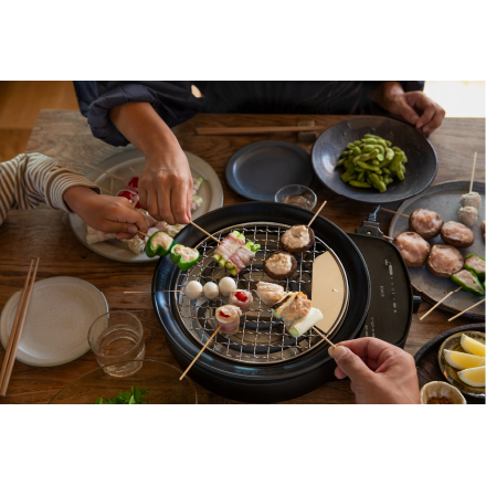 siroca おうちいろり「土鍋／蒸し皿」付属モデル SQ-D151D(K)