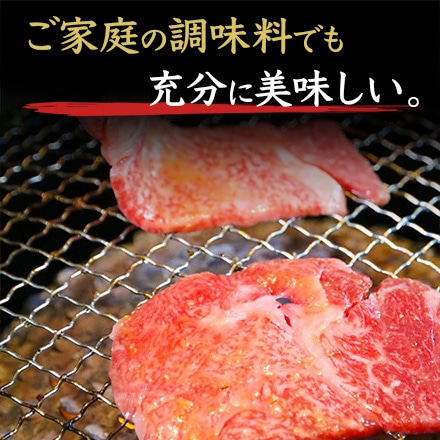 やまゆり牛 肩焼肉用 550g 2～3人前