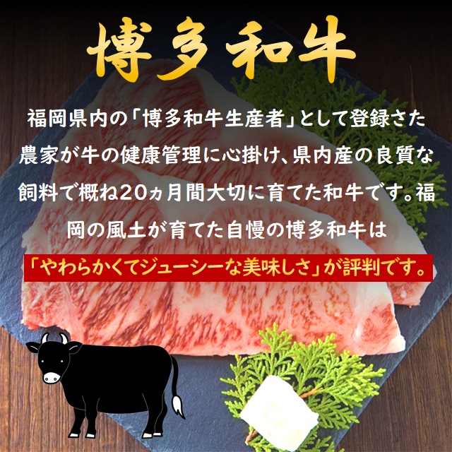 うまかもん 博多和牛 A4～A5 サーロイン しゃぶしゃぶ・すき焼き用 500g