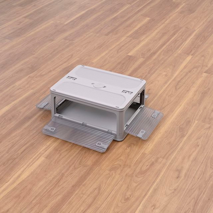 山善（YAMAZEN） フルオープンボックス SFOB-M(GG)