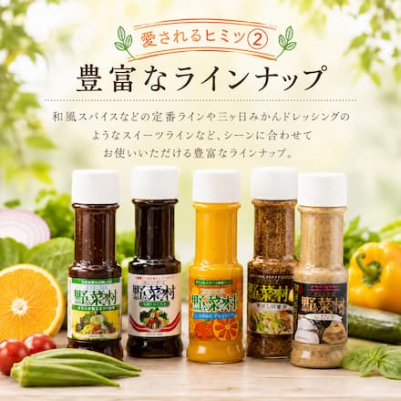 手土産セット 1箱（100ｍｌ×3本：和風スパイス・コールスローマイルド・Ｗごまミックス） 化粧箱入