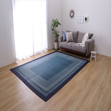 国産い草ラグ DXランクス 191×250cm ベージュ