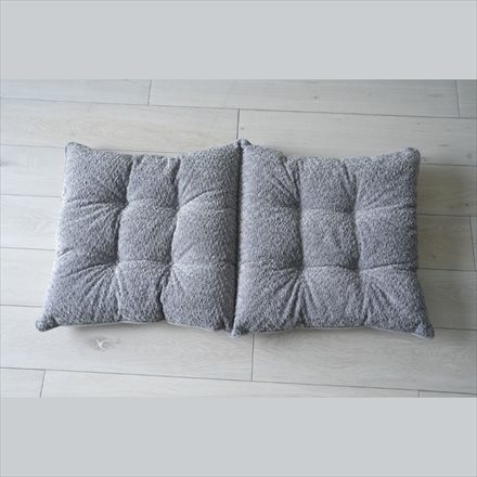 ソファーフリーシートクッション ラクーサ 50×100cm グレー