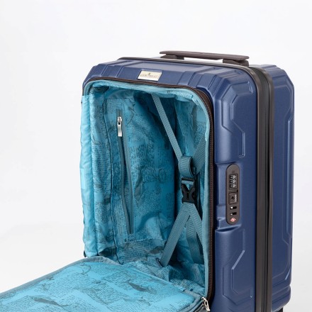 機内持込対応 LEGEND WALKER 5525-48 ブルーホエール オレンジ