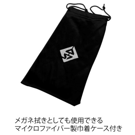 日本製レンズを採用したブルーライト軽減アイウェア ブラック