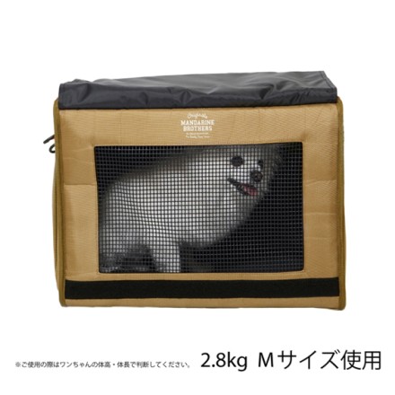 ブリクストンキャリーバックパック ワイド M ブラウン