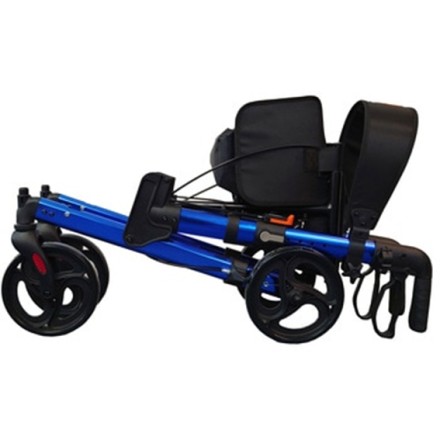 アルミ製折り畳み式 ライパットシルバーカー NEXT レッド