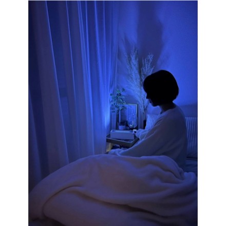 新感覚 Lovaroma フ レームナイトディフューザー マットホワイト