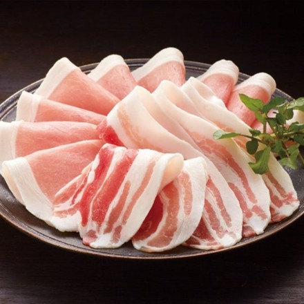 鹿児島 黒豚しゃぶしゃぶ詰合せ 600g