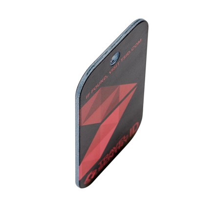 荷物紛失時に便利 TRAVEL SENTRY TSID 荷物タグ レッド