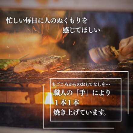 鹿児島県 やまさきの焼き鳥 5種10本入り しお味　簡単調理