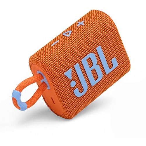 JBL Go 3 ポータブル Bluetoothスピーカー 防水対応 JBLGO3BLK ブラック ※他色あり
