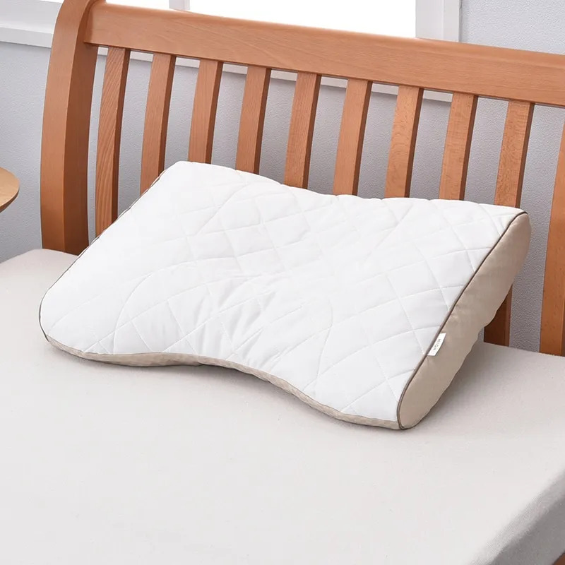 nishikawa【西川】 ファインスムーズ ベーシッククオリティ そば殻タッチパイプ ( お茶入り ) 枕 63×43cm 高め