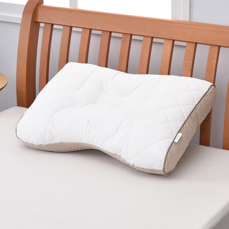 nishikawa【西川】 ファインスムーズ ベーシッククオリティ フワリーヌわた枕 63×43cm 高め