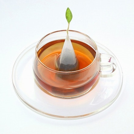 お花と紅茶のギフトセット ティーフォルテ TEA FORTE ティーテイスティング ダブル 20個入り 紅茶 プリザーブドフラワー ティーバッグ ギフト 詰め合わせ