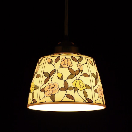 有田焼 ペンダントライトA ビートロ薔薇