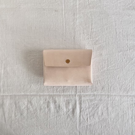 シンメトリーな三つ折り財布 スミクロ