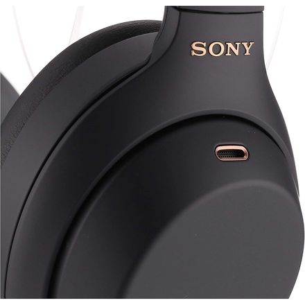 SONY ソニー ワイヤレスノイズキャンセリングヘッドホン ブラック WH-1000XM4(B) ※他カラーあり