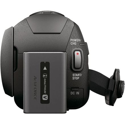 SONY ソニー Handycam ビデオカメラ 4K 64GB 光学20倍 ブラック FDR-AX45 BC