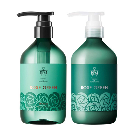 ISM シャンプー トリートメント セット 各1本 フローラルローズの香り