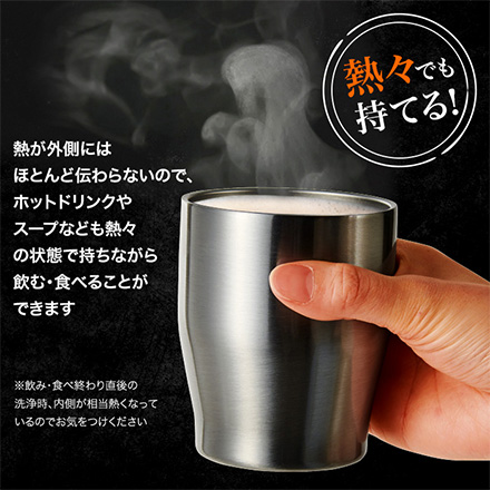 NEW真空タンブラー 350ml ネイビー2個