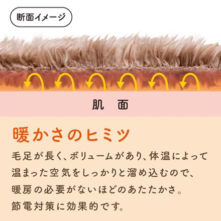 チェアカバー 極暖包み込まれるチェアカバー