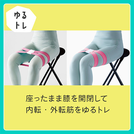 ulretch ゆるトレ骨盤ストレッチバンド ピンク アルファックス